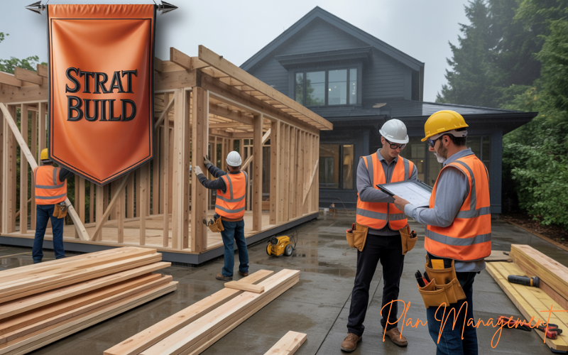 implementing a construction project plan