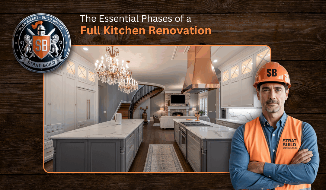 The Essential Phases of a Full Kitchen Renovation: From Demolition to Final Finishes