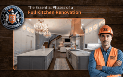 The Essential Phases of a Full Kitchen Renovation: From Demolition to Final Finishes