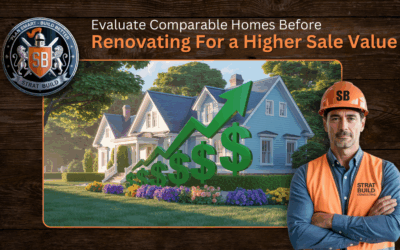 Evaluate Comparable Homes Before Renovating For a Higher Sale Value