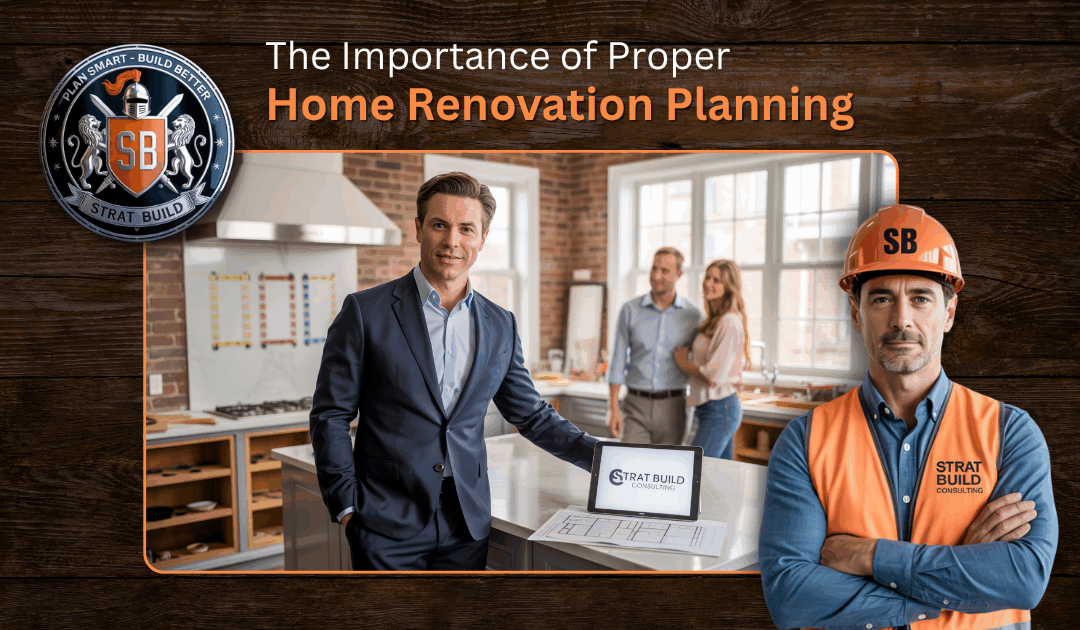 The Importance of Proper Home Renovation Planning